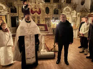 Нурлатцы встретили светлый праздник Рождества Христова