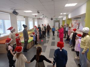 В «Гранях» прошла рождественская программа «Золотая подкова» для детей и семей