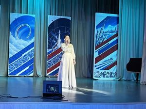 Артисты из Нурлатского района выступили на марафоне «Наши герои» в Казани