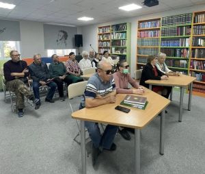 В Нурлате обсудили вопросы поддержки людей с нарушениями зрения