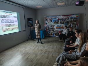 Клуб «Мирас» в Нурлате провел беседу о действиях при угрозах