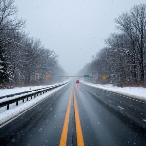 Сильный ветер, метель и гололед ожидаются на территории РТ сегодня и завтра