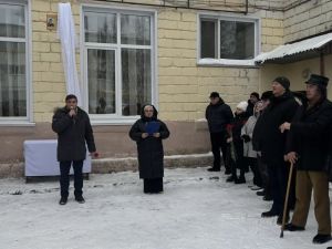 В Нурлате открыли мемориальную доску воину-интернационалисту Рафису Мингалееву
