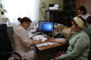 В Нурлатском районе диспансеризацию прошли более 17 тыс. взрослых