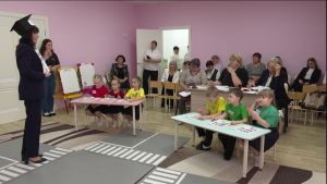 За победу в «Зеленом огоньке» соревновались пять педагогов Нурлата