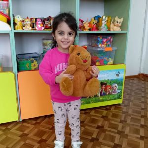 «Наша Таня громко плачет»: в гостях у нурлатских малышей побывали герои стихов Агнии Барто