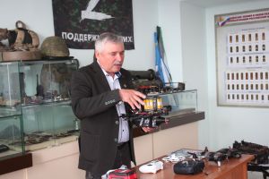 Урок мужества в новом формате