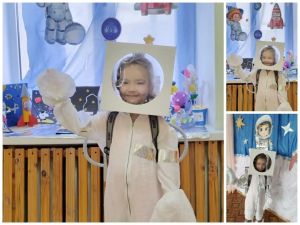 «Камыр Батыр» покорил орбиту: юные космонавты в гостях у малышей