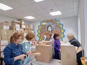 «Доброграни» Нурлата собрали 45 200 перевязочных материалов для госпиталей