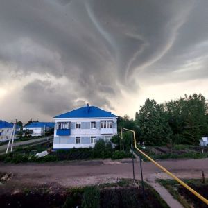 Дождь, гроза и сильный ветер ожидаются в Татарстане 29 июня