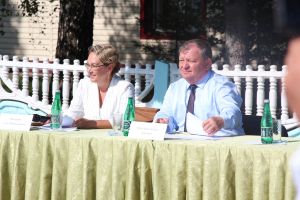В Нурлатском районе продолжаются встречи руководства с населением