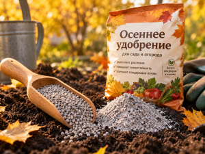 Осенняя подкормка сада: чем заменить азот перед зимой