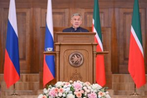 Раис Татарстана Рустам Минниханов обратился к татарстанцам по случаю выборов в Госдуму