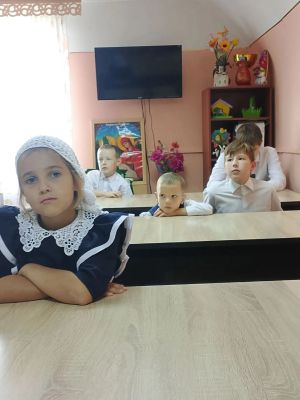 В Нурлате прошло занятие воскресной школы о святых Ольге и Владимире