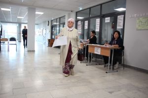 Рушания Сайфутдинова из Нурлата голосует с 1971 года