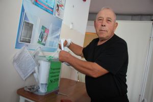 В Нурлате пациенты ЦРБ голосовали прямо в больничных палатах