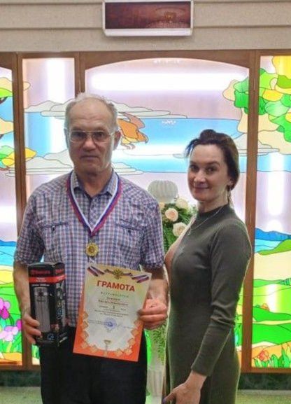 Чемпионом Нурлатского района по шахматам стал Михаил Безруков