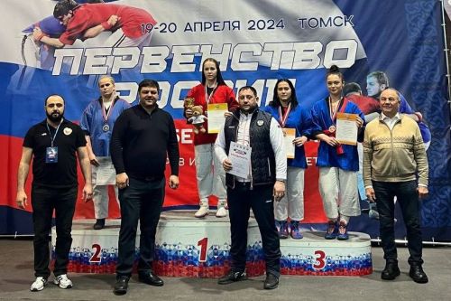 Юные нурлатцы стали бронзовыми призерами в Первенстве России по борьбе на поясах