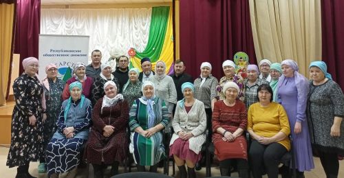 Ифтар для матерей героев: в Новоиглайкинском сельском поселении объединили праздники женщин, веры и надежды