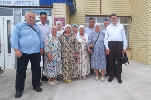 Житель Подмосковья провел Коран-меджлис на малой родине предков