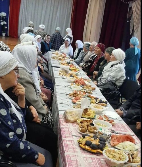 В Новоиглайкинском сельском поселении чествовали старшее поколение