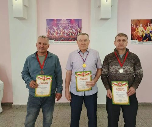В Нурлате определился чемпион района по международным шашкам