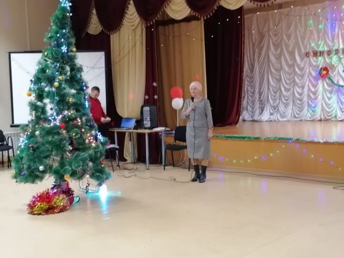 В Светлом Озере новогодний карнавал собрал всех сельчан