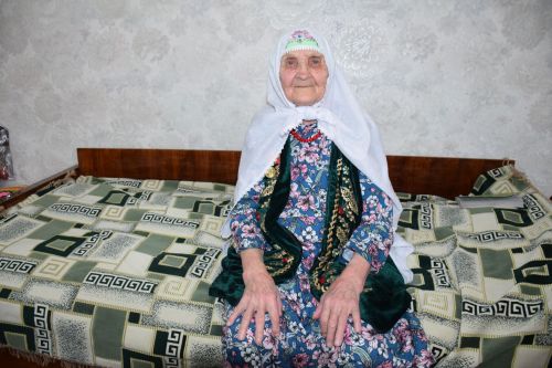 Глава Нурлатского района поздравил ветерана труда с 95-летием