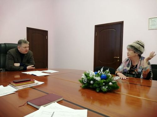 Алмаз Ахметшин провел приём граждан по личным вопросам