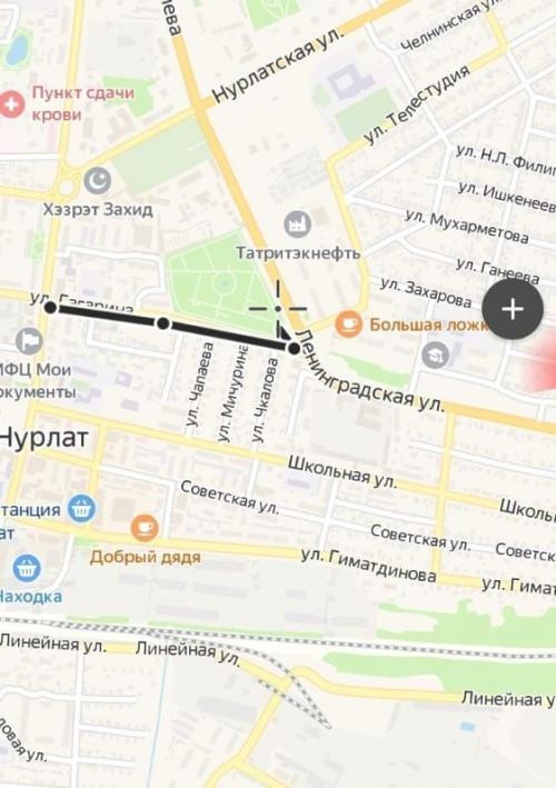 Внимание: завтра в Нурлате будет перекрыто движение на одной из улиц