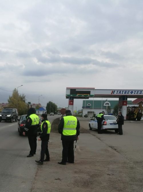 Нурлатские автоинспекторы подвели итоги новогодних каникул