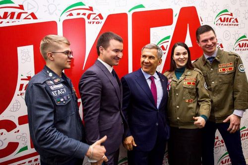 Ринат Садыков вступил на пост министра по делам молодежи Республики Татарстан
