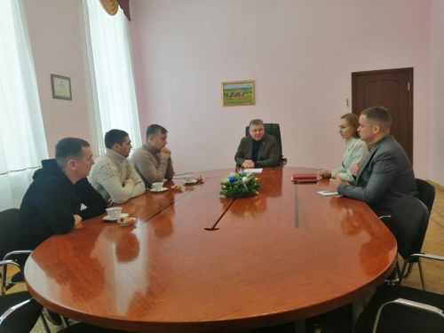 Нурлат посетил заместитель директора ГИСУ