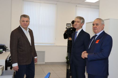 В Нурлате после капитального ремонта открылся обновленный офис «Таттелеком»