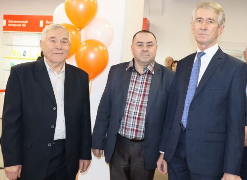 В Нурлате после капитального ремонта открылся обновленный офис «Таттелеком»