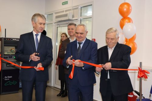 В Нурлате после капитального ремонта открылся обновленный офис «Таттелеком»