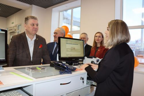 В Нурлате после капитального ремонта открылся обновленный офис «Таттелеком»