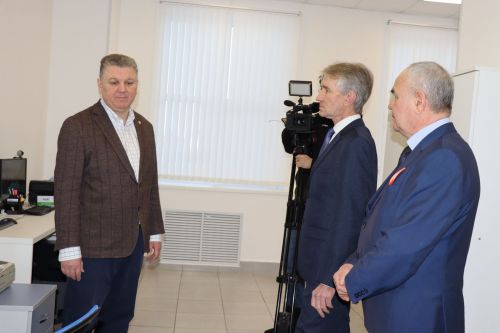 В Нурлате после капитального ремонта открылся обновленный офис «Таттелеком»