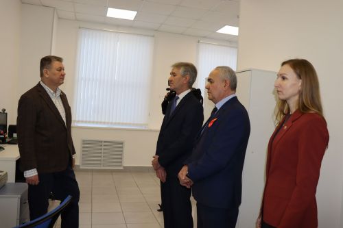В Нурлате после капитального ремонта открылся обновленный офис «Таттелеком»