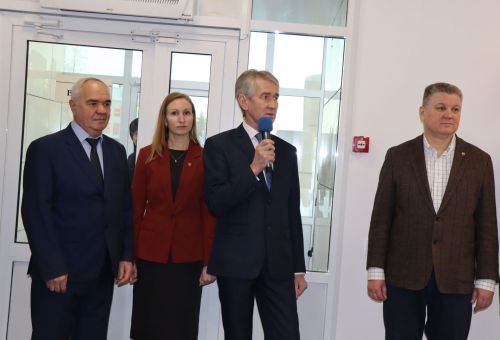В Нурлате после капитального ремонта открылся обновленный офис «Таттелеком»