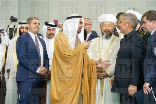 Путин подписал указ о ежегодном проведении Международного экономического форума «Россия — Исламский мир»
