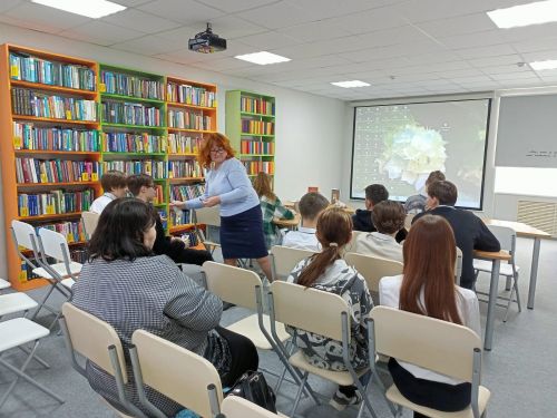 Литературная беседа для школьников «Иного века гражданин» состоялась в Нурлатской библиотеке