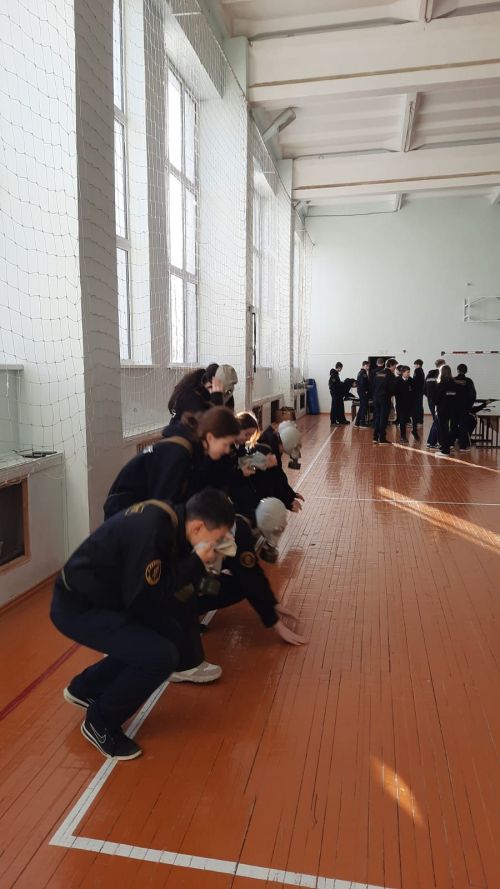 В Доме дружбы народов сотрудники центра «Форпост» провели соревнования по военно-прикладным видам спорта