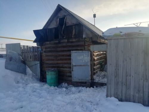 В Нурлатском районе сгорела еще одна баня