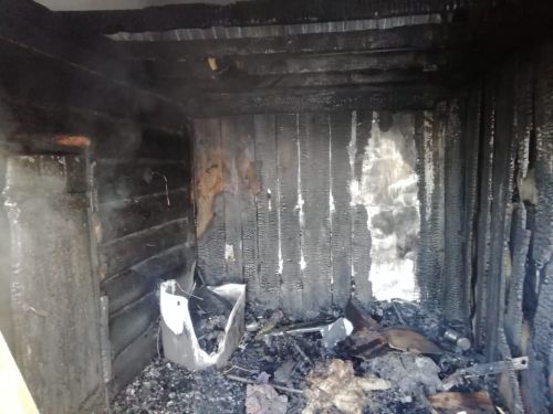 В Нурлатском районе сгорела еще одна баня