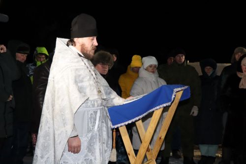 Православные верующие отметили праздник Крещения