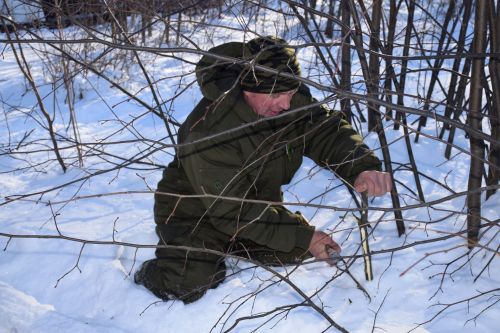 Для учащихся Нурлатской гимназии провели экоурок в лесу