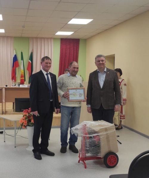 Жители Тимерлекского сельского поселения встретились с руководством района