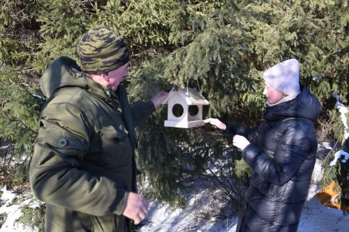 Для учащихся Нурлатской гимназии провели экоурок в лесу