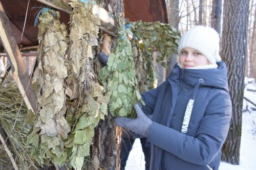 Для учащихся Нурлатской гимназии провели экоурок в лесу